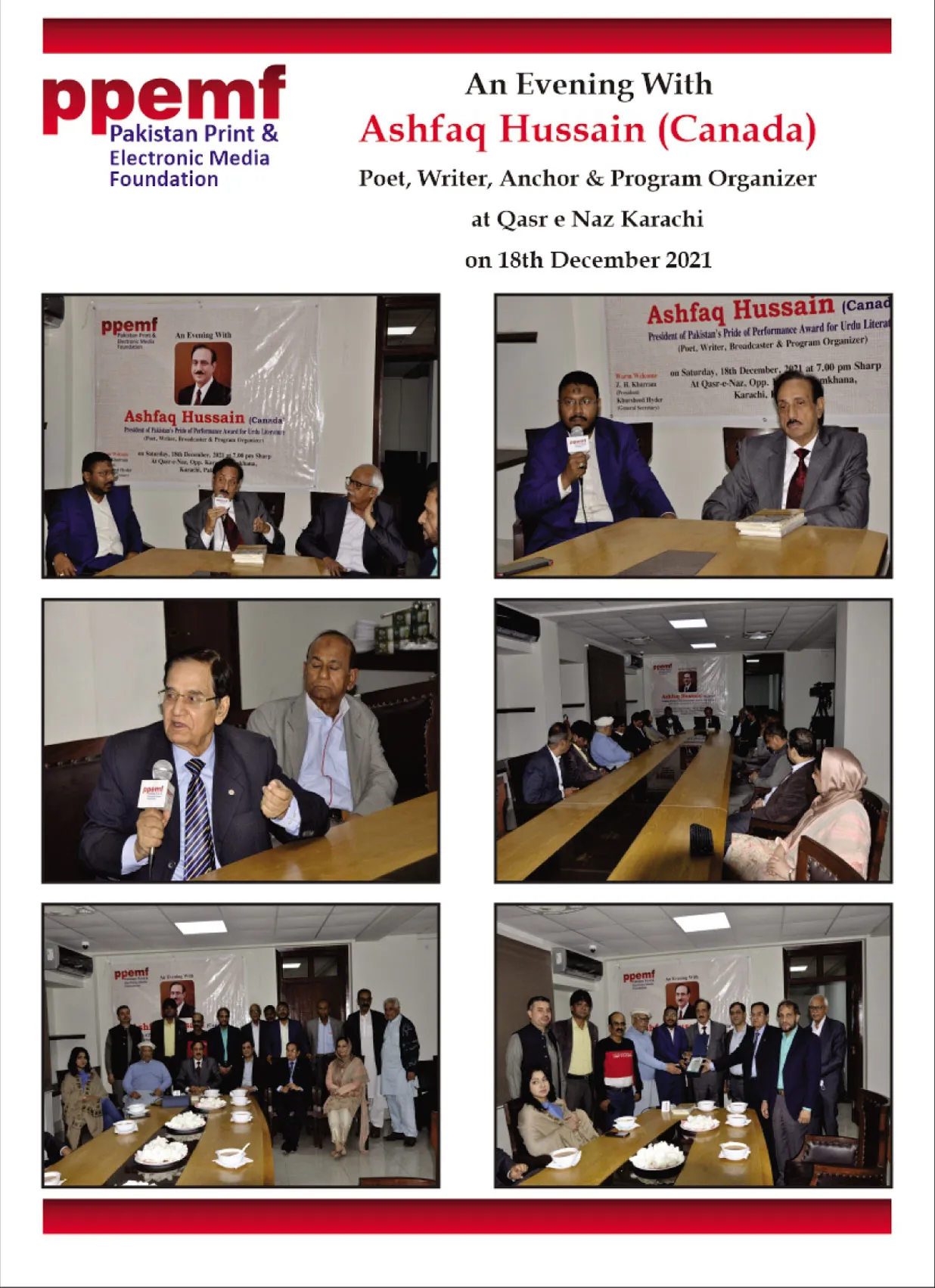 Poet, Writer, Anchor & Program